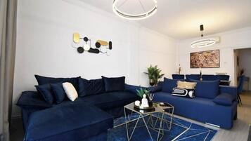 Lägenhet - 3 sovrum | Vardagsrum