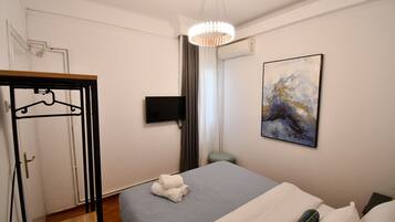 Lägenhet - 3 sovrum | Ljudisolering, strykjärn/strykbräda och gratis wi-fi