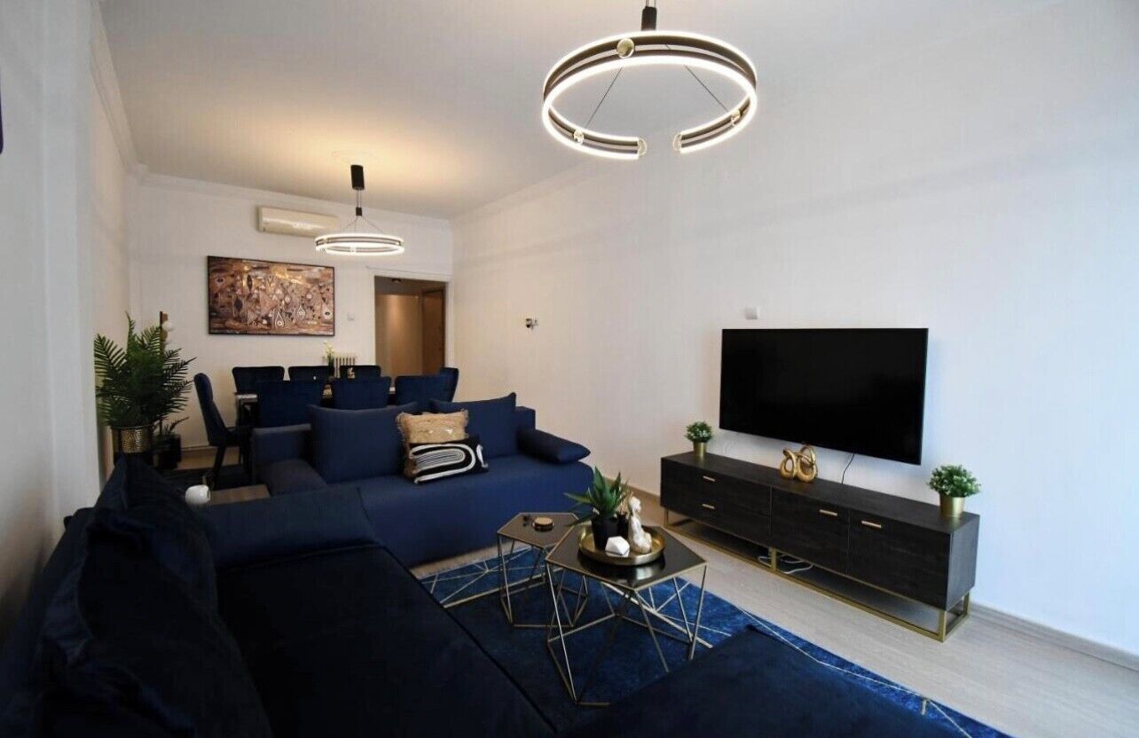 Apartemen, 3 kamar tidur | Area keluarga