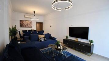 Leilighet, 3 soverom | Oppholdsområde