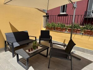 Terrace/patio - Gentile Suite Decumani (Naples)