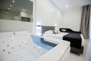 Superior-Doppelzimmer, Blick auf den Innenhof