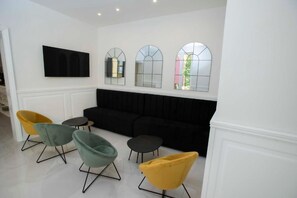 Living area - Gentile Suite Decumani (Naples)