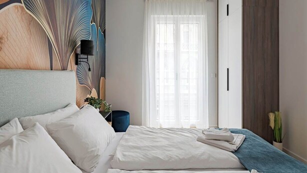 Unclassified image, 1 of 10, button - D52/3 one bedroom apartment (Budapest)
