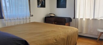 Cozy Valparaíso apartment: in an iconic, quiet neighborhood with a great view.