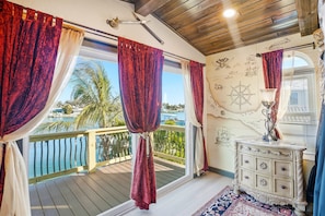 Interior - Waterfront Pirate House with Pool & 2 Golf Carts (Indian Rocks Beach)