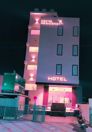 Front of property - Navya Residency  (Jaipur)