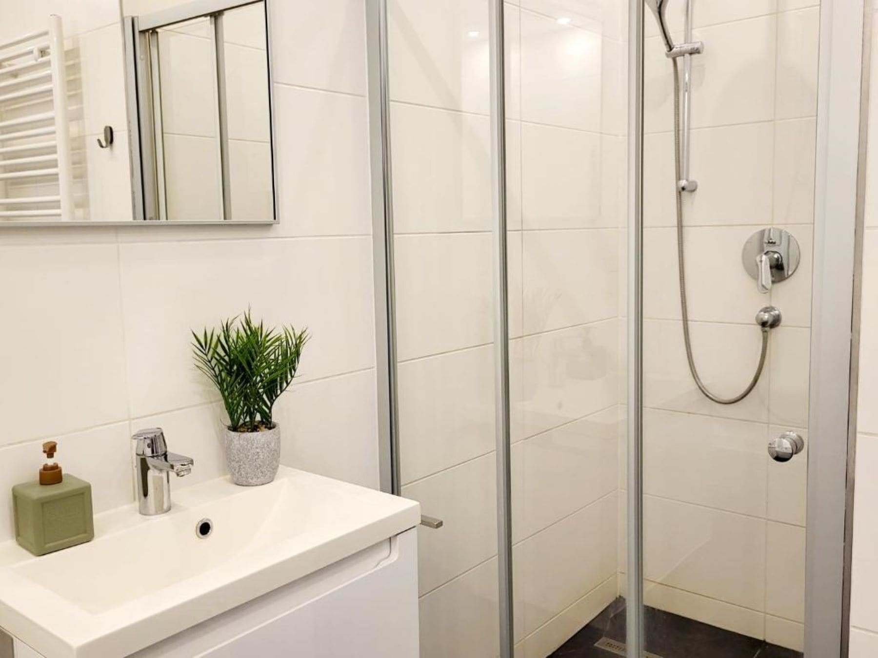 Apartamento, para não fumantes | Banheiro