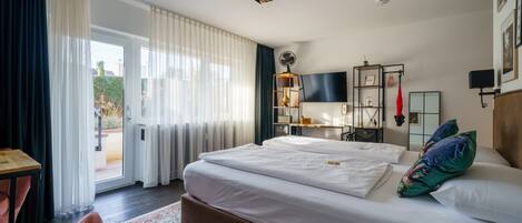 Wi-Fi, draps fournis