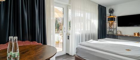 Wi-Fi, draps fournis