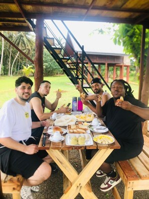 Food and drink - Kolla Watersong Eco Cabana resort (Sigiriya)