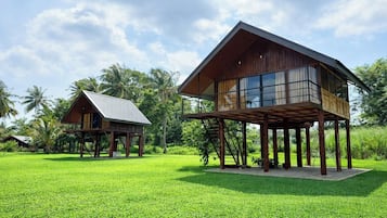 Voorkant van accommodatie