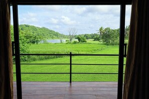 Aerial view - Kolla Watersong Eco Cabana resort (Sigiriya)