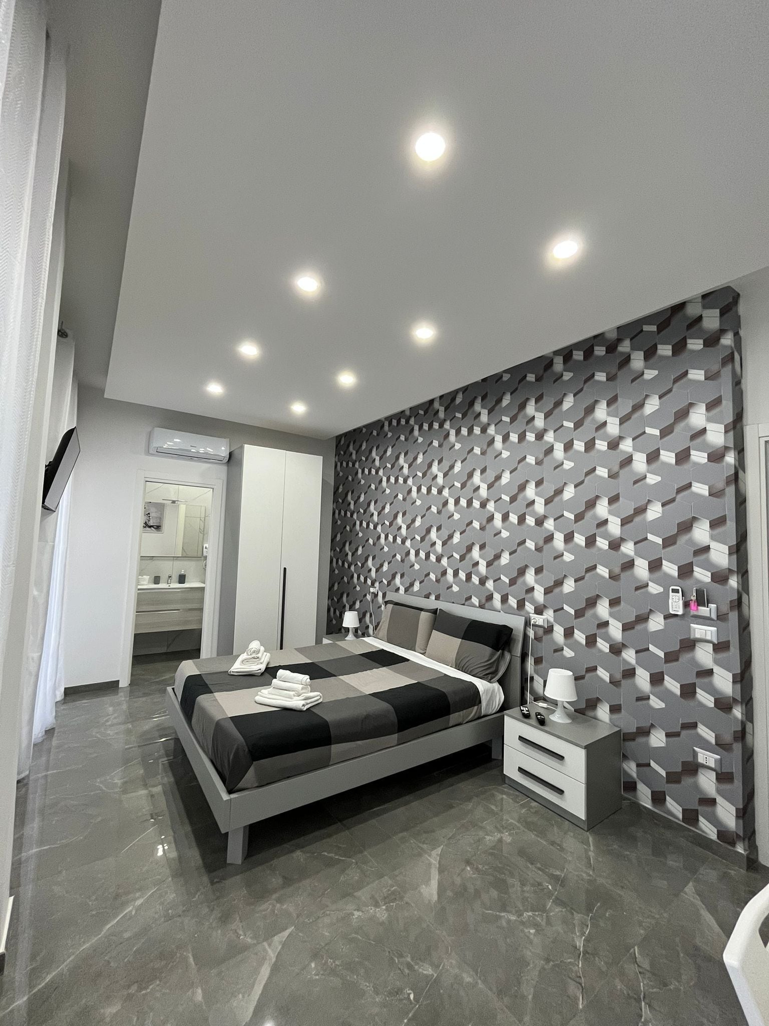 Comfort Double or Twin Room, 1 Double Bed, City View | Free WiFi