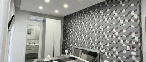 Chambre Confort Double ou avec lits jumeaux, 1 lit double, vue ville | Wi-Fi gratuit