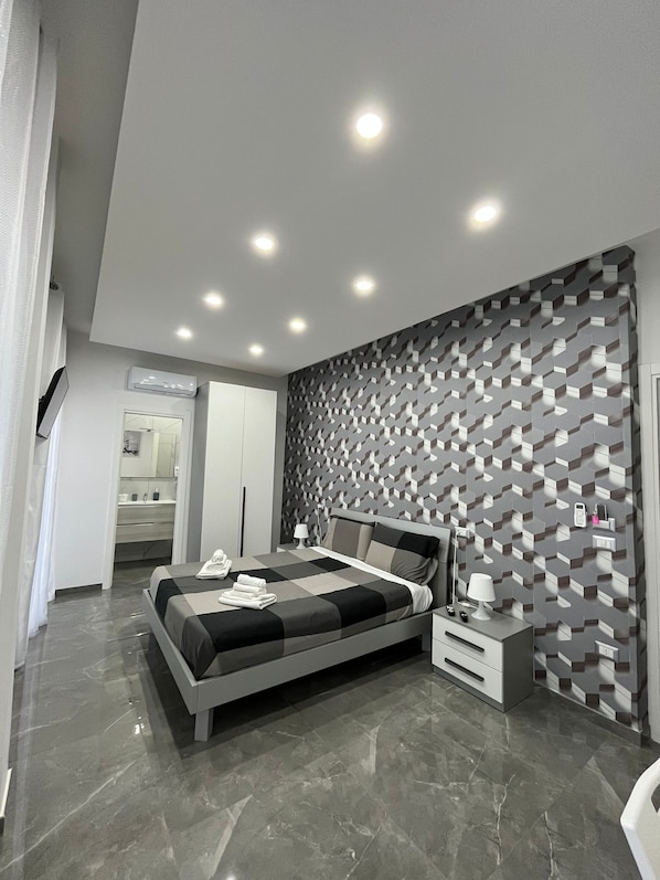 Comfort Double or Twin Room, 1 Double Bed, City View | Free WiFi - Napolitudine (Naples)