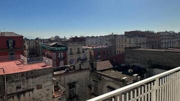 Comfort Double or Twin Room, Hill View | Terrace/patio