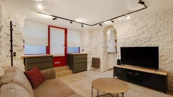 Télévision, espaces bureaux