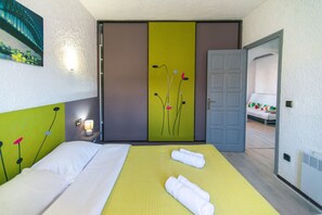 2 Schlafzimmer, Bügeleisen/Bügelbrett, kostenloses WLAN, Bettwäsche