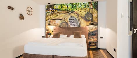 Wi-Fi, draps fournis