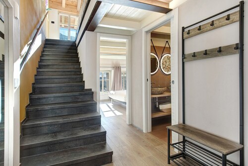 Appartement « La Maison De Ida - Grande » avec vue montagne, Wi-Fi et climatisation