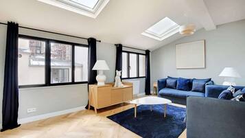 Televisión y oficina