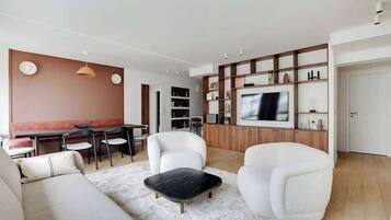 TV, offices