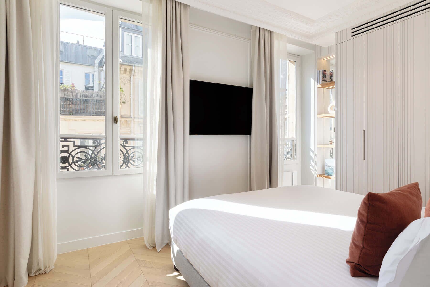2 Schlafzimmer, Bügeleisen/Bügelbrett, Reisekinderbett, WLAN