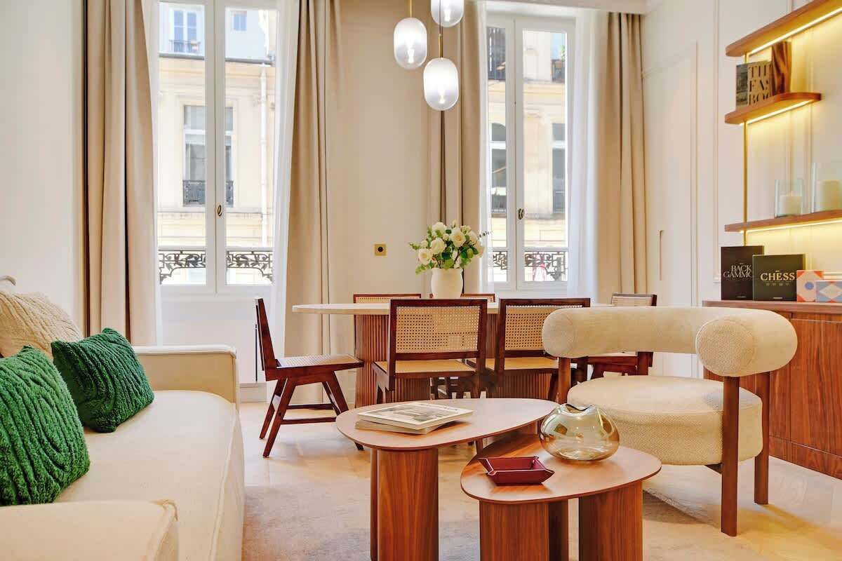 Fernseher, Arbeitsbereiche