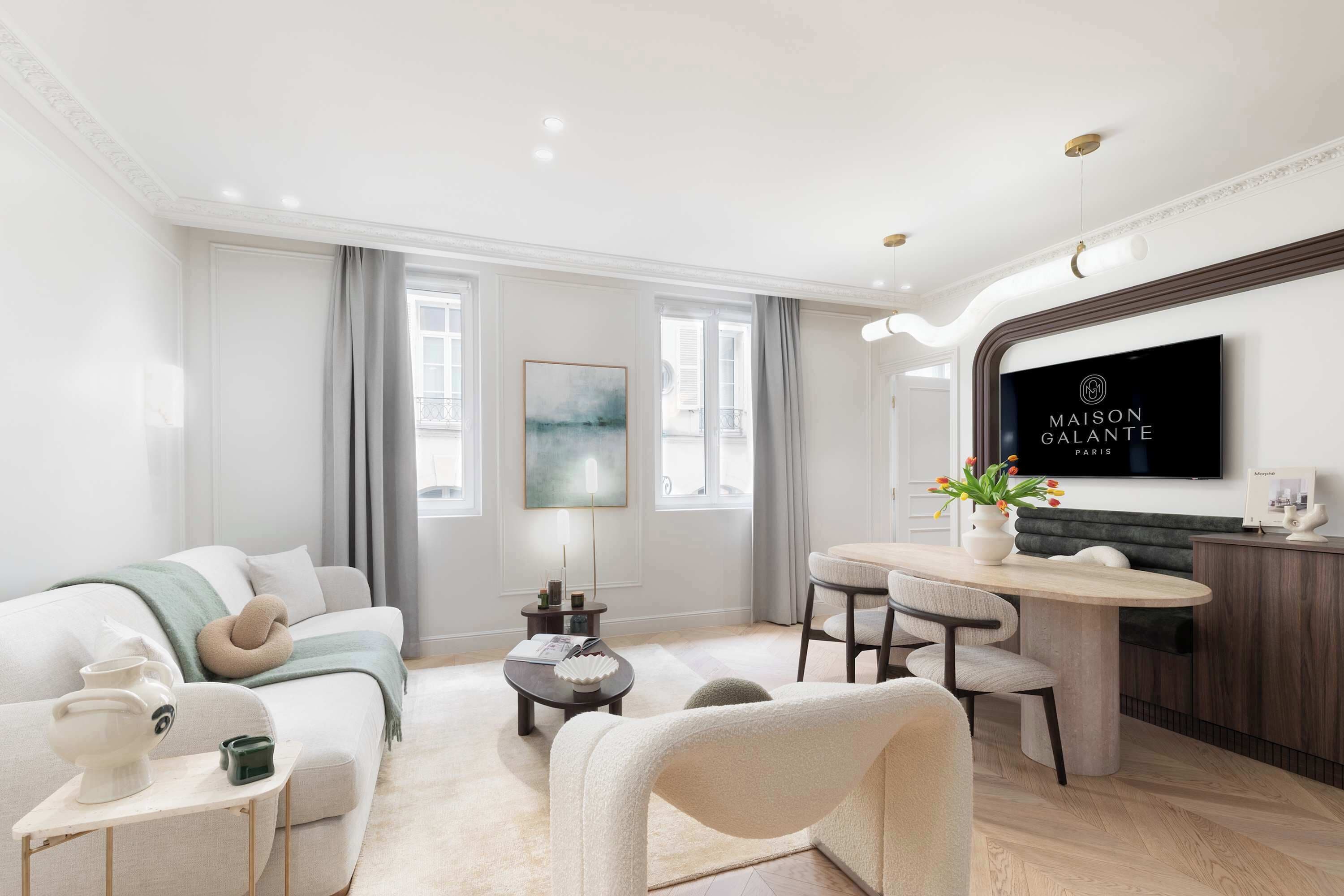 Fernseher, Arbeitsbereiche