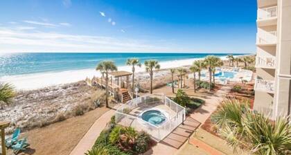 Gulf front Condo Sandy Key 531-Heated Pool-Tennis Court-Free Daily Activities