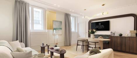 Fernseher, Arbeitsbereiche