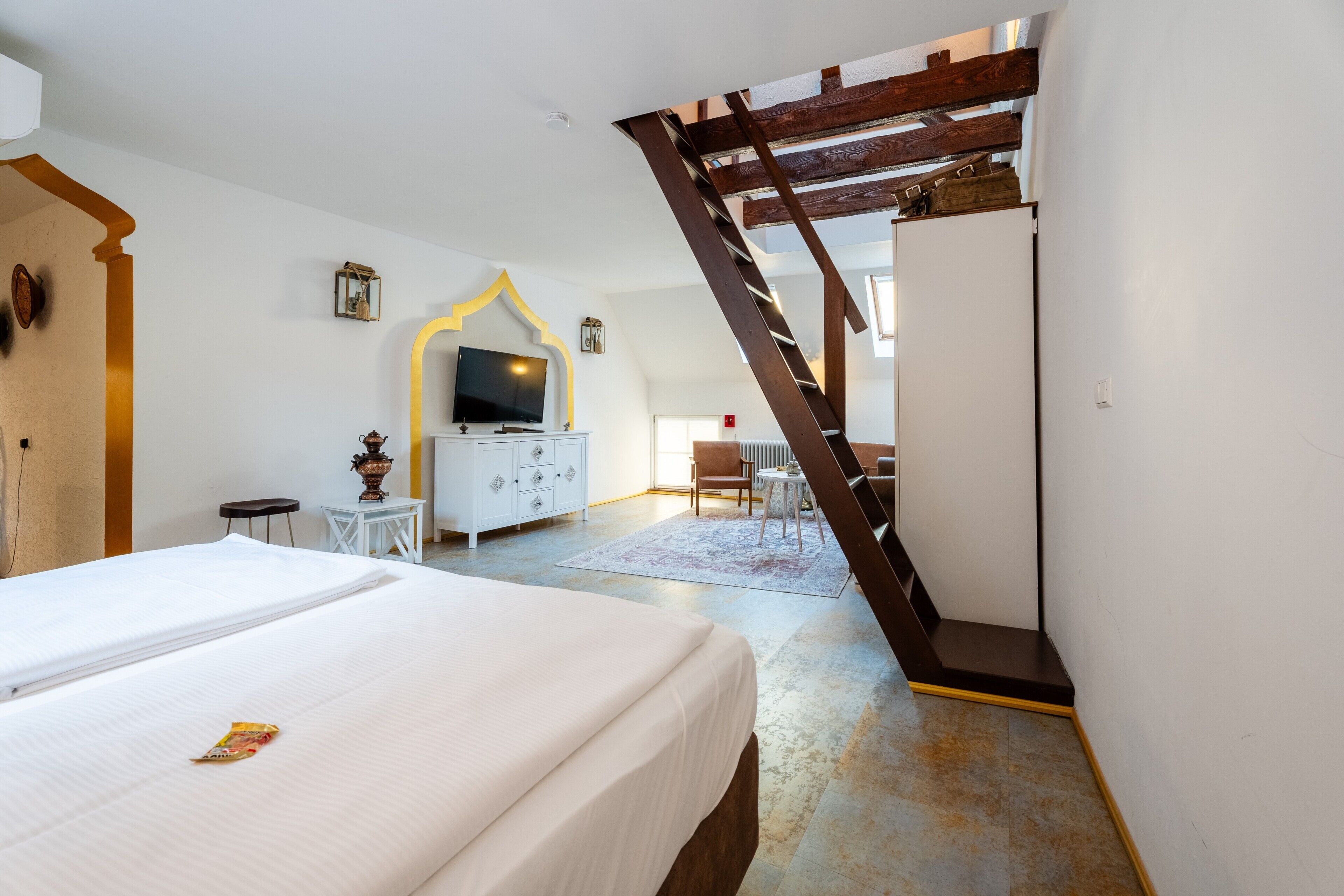 1 Schlafzimmer, WLAN, Bettwäsche