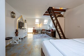 WiFi, bed sheets - Apartment "Suite Marrakesch" with Wi-Fi and Air Conditioning (Gengenbach)