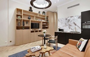 Télévision, espaces bureaux