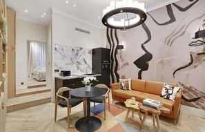 Interior - A Luxury Chic 1-Br Apartment in Saint Germain (Paris)