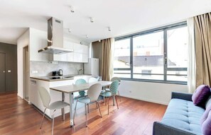 Interior - A Modern 3-BR/2BA with Parking at La Chapelle (Paris)