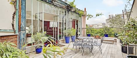 Restauration extérieure