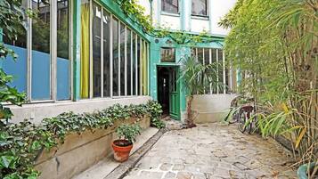 Details aan de buitenkant