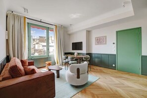 Fernseher, Arbeitsbereiche