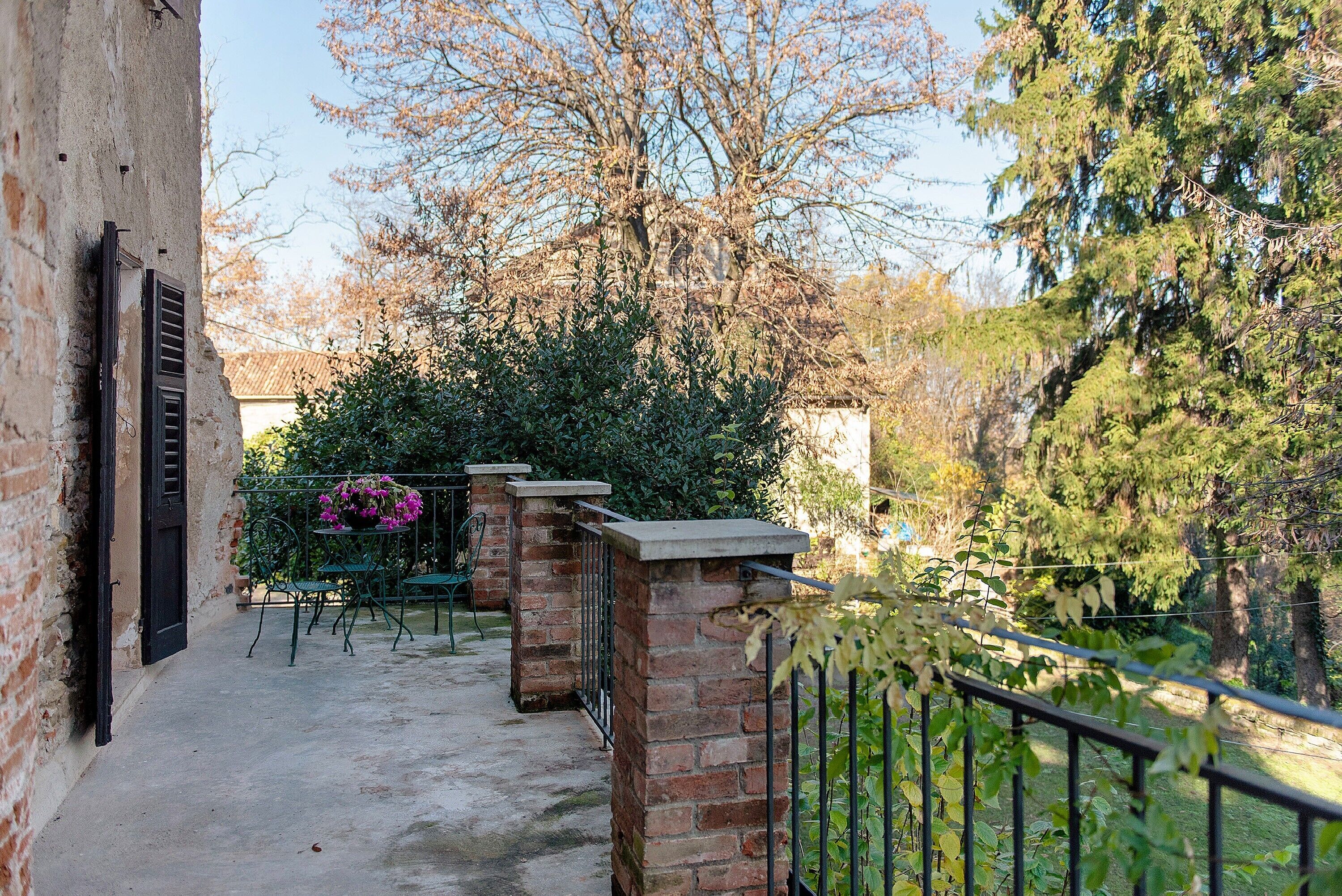 Terrasse/gårdhave
