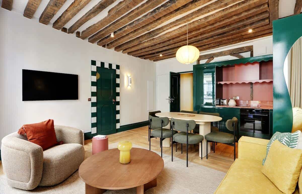 Fernseher, Arbeitsbereiche