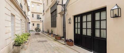 Overnatningsstedets område