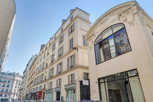 French Chic Apartment in Saint Germain #1