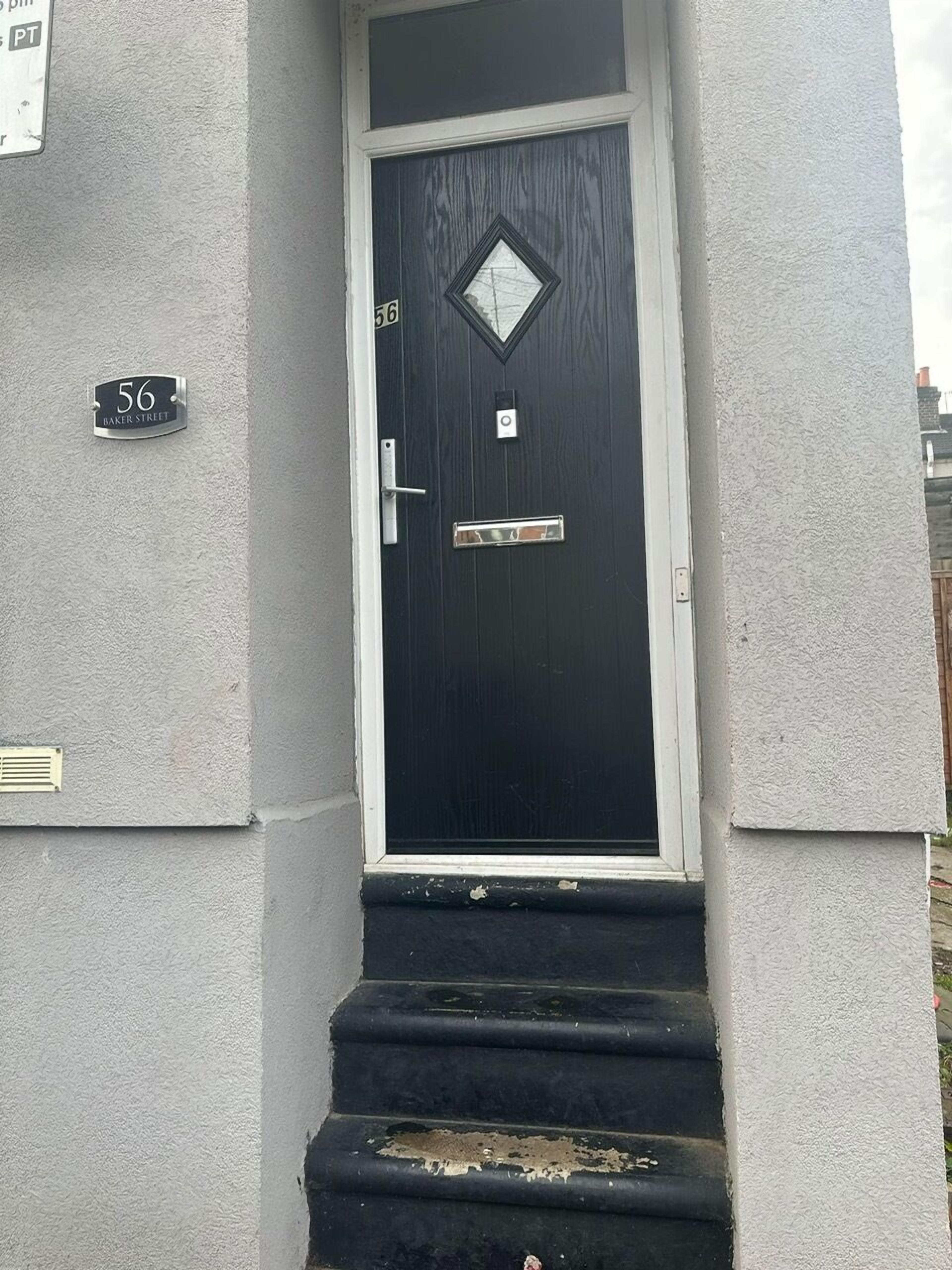 Front of property