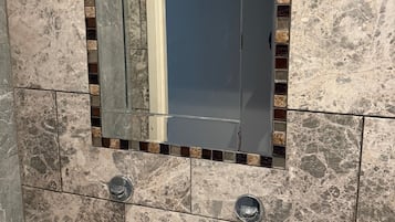Towels, toilet paper