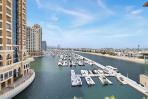 Terrace/patio - Palm Studio Nearby Atlantis (Dubai)