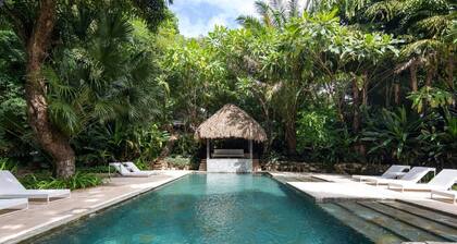 Ocean view Jungle Nest - 2min from the beach
