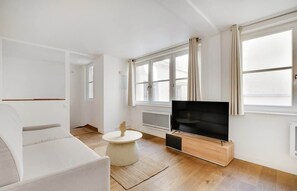 TV - A Stunning 1-BR Apartment close to the Louvre (Paris)