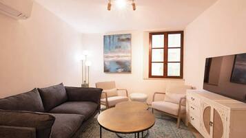 Televisie en een kantoor